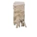 Cypress - 59-60" Root Console Table - Natural White Wash