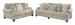 Asanti - Fog - 2 Pc. - Sofa, Loveseat