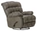 Pendleton - Chaise Swivel Glider Recliner - Light Gray