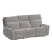 Jackpot - P1 Sofa With Heat Massage - Explore Light Gray