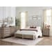 Higgins Street - Queen Upholstered Bed - Brown