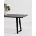 Silas - Dining Table - Black Ash