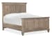 Lancaster - Complete Queen Panel Bed - Dovetail Gray