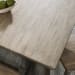 Lindsey Farm - 7 Piece Gathering Table Set - Dark Gray