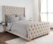 Arcadia - 3 Piece King Duvet Set - Dove Gray