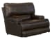 Wembley - Italian Leather Match Lay Flat Recliner - Chocolate