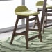 Space Savers - Counter Chair - Green