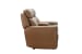 Chester - 3P Console Loveseat (Phone Charger And Hidden Cupholders) - Florida-Saddle
