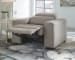 Mabton - Gray - 7 Pc. - Left Arm Facing Zero Wall Power Recliner, Armless Chair, Right Arm Facing Press Back Power Chaise Sectional, Power Recliner/Adjustable Headrest, Urlander Lift Top Cocktail Table, 2 End Tables