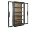 Larson - Tall Cabinet - Black