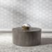 Modern Farmhouse - 3 Piece Table Set - Charcoal - Drum Tables