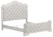 Arlendyne - Antique White - California King Upholstered Bed