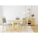 Ridgemont - Dining Side Chair (Set of 2) - Natural / Gray
