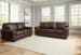 Colleton - Dark Brown - 2 Pc. - Sofa, Loveseat