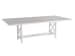 Island Classic - Rectangular Dining Table - White