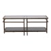 Buckroe - Coffee Table - Dark Brown / Black