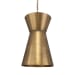 Crocker - 1 Light Mini Pendant - Brass