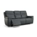 Sawyer - Power Reclining Sofa With Power Headrests & Lumbar - Marine