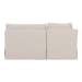 Fable - 5 Piece Slipcover Dining Banquette U-Shape - Beige
