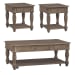Magnolia Manor - Alternate 3 Piece Set - Brown