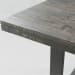 Sawyer - 5 Piece Dining Set Table & 4 Side Chairs - Dark Ash