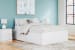 Onita - Queen Platform Bed With 2 Side Storage - White