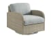 Sand Dune - Swivel Lounge Chair - Beige