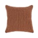 Performance Prism - 22" x 22" Pillow - Rust/Orange