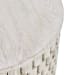 Norwood - Round End Table - Cream