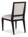 Linville Falls - Linn Cove Upholstered Side Chair (Set of 2) - Black