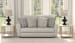 Chappy - Lay Flat Reclining Sofa - Pebble