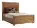 Los Altos - Antilles Upholstered Panel Bed 5/0 Queen - Light Brown