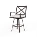 La Jolla - Swivel Bar Stool - Espresso