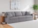 Modmax - Granite - 3-Piece Sofa