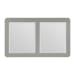Avril - Coffee Table With Casters - Silver