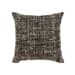 Heritage Craft - 24" x 24" HC Porter Pillow - Black/Ivory