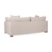 Audrey - Upholstered Sofa - Dawn Brown