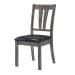 Nathan - Dining With Padded Seats 7 Piece Set - Gray Oak