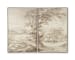 Stormish - Wall Art Set (Set of 2) - Beige / Brown