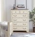 Americana - 46" Six-Drawer Chest - White