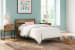 Deanlow - 3 Pc. - Dresser, Twin Platform Panel Bed - Honey