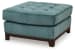 Laylabrook - Teal - Oversized Accent Ottoman