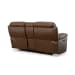 Fenwick - Power Reclining Loveseat with Console & Power Headrests
