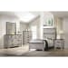 Millers Cove - Full 5 Piece Bedroom Set - Distressed Gray