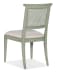 Charleston - Upholstered Seat Side Chair (Set of 2) - Green