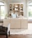 Home Office - Executive Desk - Polished Limestone