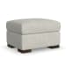 Jasper - Stationary Ottoman - White