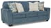 Cashton - Blue - Queen Sofa Sleeper