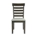 Colorado - Dining Height Side Chair (Set of 2) - Charcoal