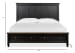 Surrey - California King Panel Storage Bed - Brown